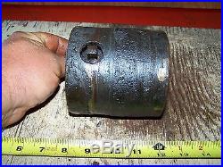 CAST IRON Belt Pulley Hit Miss Gas Engine Motor Steam Magneto Pump 1 3/8 Bore