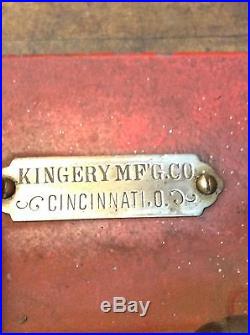 CA. 1912 Antique Steam Engine Hit Miss Kingery/Cretors Popcorn Cincinnati, Ohio