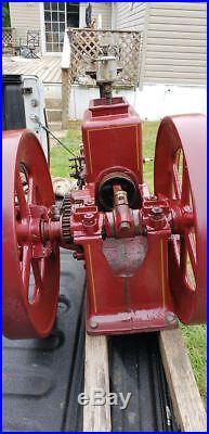 CH&E Gas Hit and Miss Engine