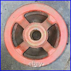 CLUTCH PULLEY Hit Miss Gas Engine 6 Wide Belt Face