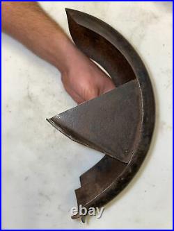 CRANK GUARD for a 1-1/2hp to 2hp FAIRBANKS MORSE Z Hit Miss Gas Engine Patina