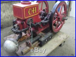Caldwell Hallowell Hit and Miss Engine