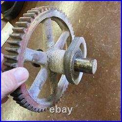 Cam And Gear 4 HP Stover Antique Stationary Gas Engine Hit & Miss