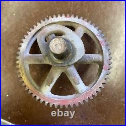 Cam And Gear 4 HP Stover Antique Stationary Gas Engine Hit & Miss