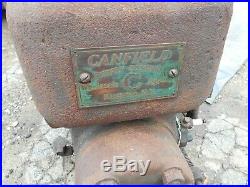 Canfield Supply Co Kingston NY 5 HP Hit or Miss Engine 425 RPM it turns