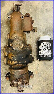 Carburetor Fuel Mixer 8HP STOVER Hit Miss Natural Gas Engine Part 125K8 / K0822