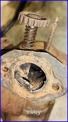 Carburetor Fuel Mixer 8HP STOVER Hit Miss Natural Gas Engine Part 125K8 / K0822