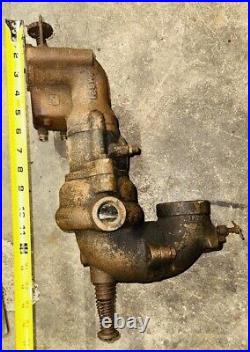 Carburetor Fuel Mixer 8HP STOVER Hit Miss Natural Gas Engine Part 125K8 / K0822