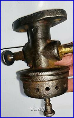 Carburetor for 1 1/2 2 1/2 HP ASSOCIATED Hit Miss Engine CHA CHV Fuel Mixer