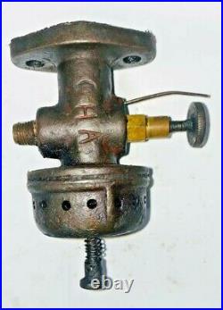Carburetor for 1 1/2 2 1/2 HP ASSOCIATED Hit Miss Gas Engine Part CHA PUN