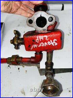 Carburetor for 2 1/2 HP Stover W Gas Engine Carb Hit Miss Fuel Mixer #W190