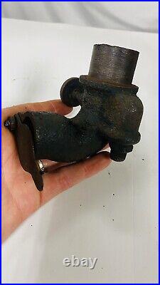 Cast Iron Carburetor for NELSON BROTHERS Hit Miss Gas Engine Fuel Mixer