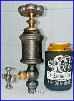 Cast Iron Drip Oiler Antique Vintage Hit Miss Gas Engine Steampunk Old