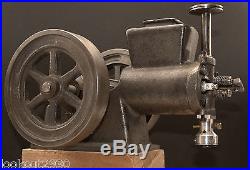 Cast Iron Hit and Miss Model Engine The Young For Completion or Parts