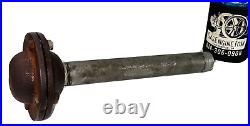 Cast Iron Muffler CL5 Associated United or any Hit Miss Old Gas Engine with 1 NPT