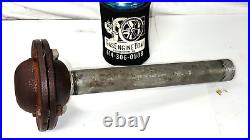 Cast Iron Muffler CL5 Associated United or any Hit Miss Old Gas Engine with 1 NPT