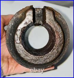 Cast Iron Pulley Fits 1 1/2HP IHC M or 1 3/4HP Mogul Hit Miss Gas Engine