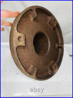 Cast Iron Pulley for 1 1/2 HP OLDS Hit Miss Gas Engine