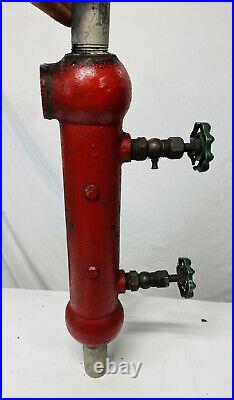 Cast Iron Water Column for Boiler on a Steam Engine Hit Miss Steam