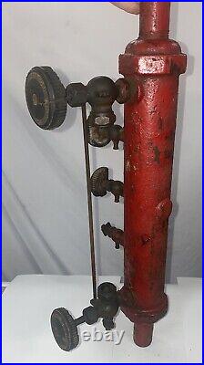 Cast Iron Water Column for Boiler on a Steam Engine Hit Miss Steam Part 3H20