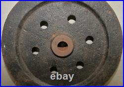 Cast Iron hit & miss engine fly wheel 16 dia 1 1/2 wide 55 lbs collectible F1