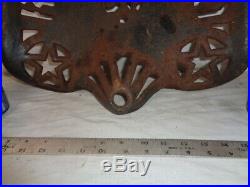 Cast iron seat Rock Island Plow Co. Hit miss gas engine tractor auto