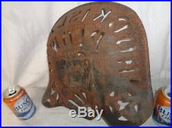 Cast iron seat Rock Island Plow Co. Hit miss gas engine tractor auto
