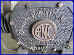 Champion Pneumatic Machinery Antique Air Compressor Hit Miss Stationary Engine