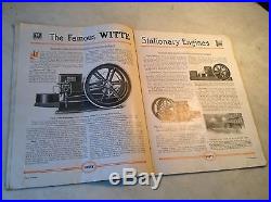 Circa 1900's Witte Hit & Miss Gas Engines Catalog
