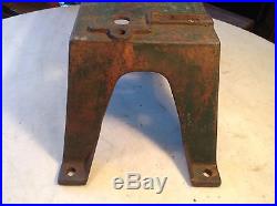 Circa 1920 Hit & Miss Gas Engine Mounting Stand