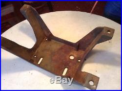 Circa 1920 Hit & Miss Gas Engine Mounting Stand