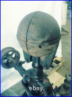Clam Shell STEAM ENGINE GOVERNOR Fly Ball Governor gas hit miss motor