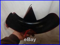 Crank guard for 1 1/2 hp or 2 hp Fairbanks Morse for Hit Miss Gas Engine