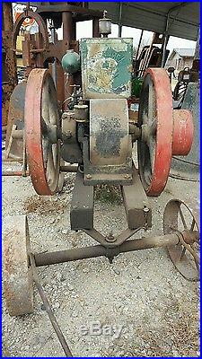 Crossley Hit and Miss Gas Engine Sideshaft