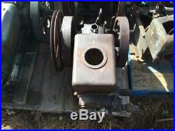 Cushman Cub 2 HP Hit Miss Style Throttle Governed Engine Running Condition