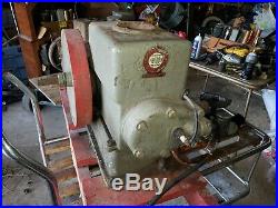 Cushman Cub 3hp throttle governed Engine with Wico Magneto runs not hit miss
