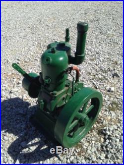 Cushman Hit And Miss Antique Stationary Gas Engine Early Motor