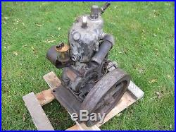 Cushman Hit & Miss Engine Hit Miss Gas Engine Stationary Engine Antique Engine