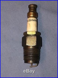 Cushman Hit Miss Gas Engine Vintage Antique Spark Plug Lincoln Nebraska NE