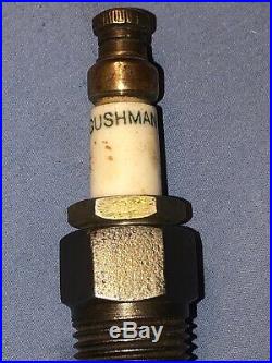 Cushman Hit Miss Gas Engine Vintage Antique Spark Plug Lincoln Nebraska NE