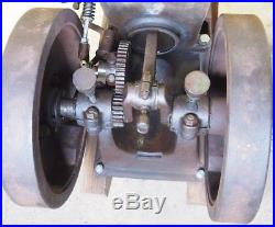 Cushman X model 21 1 1/2 hp antique flywheel engine hit and miss vintage