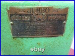 Cylinder Water Hopper Nelson Bros Jumbo Model T 1 3/4 HP Hit Miss Gas Engine