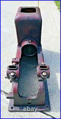 Cylinder for 1 1/2 HP GRAY Hit Miss Gas Engine Hopper Bearings Original Paint