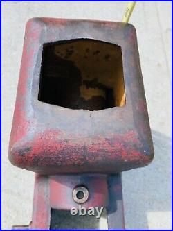 Cylinder for 1 1/2 HP GRAY Hit Miss Gas Engine Hopper Bearings Original Paint