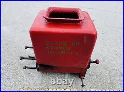 Cylinder for 2 1/2 HP STOVER W Hit Miss Gas Engine Hopper #W400