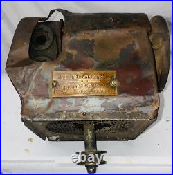 Cylinder with Shroud for IDEAL Hit Miss Gas Engine No. J3709