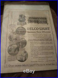 DELCO Light Plant Hit Miss Engine Generator