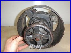 DESJARDIN 10 CLUTCH PULLEY BOLT ON for an Old Hit and Miss Antique Gas Engine