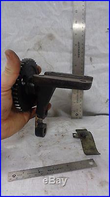 DGW straight gear Associated / United 4 bolt mag bracket for hit miss engine
