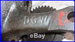 DGW straight gear Associated / United 4 bolt mag bracket for hit miss engine